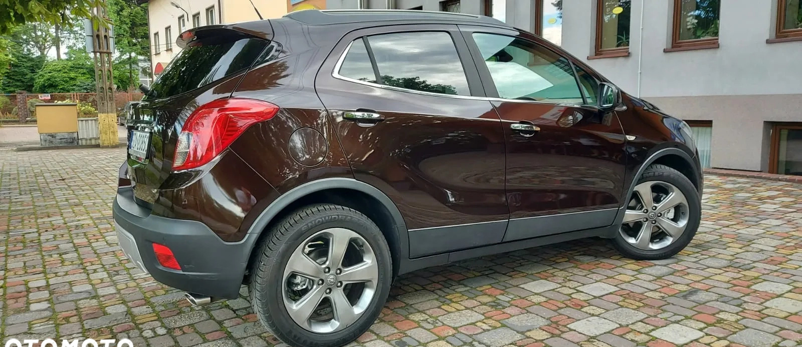 Opel Mokka cena 43100 przebieg: 197000, rok produkcji 2013 z Zawiercie małe 352